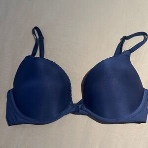 Victoria's Secret Deep Blue Bra